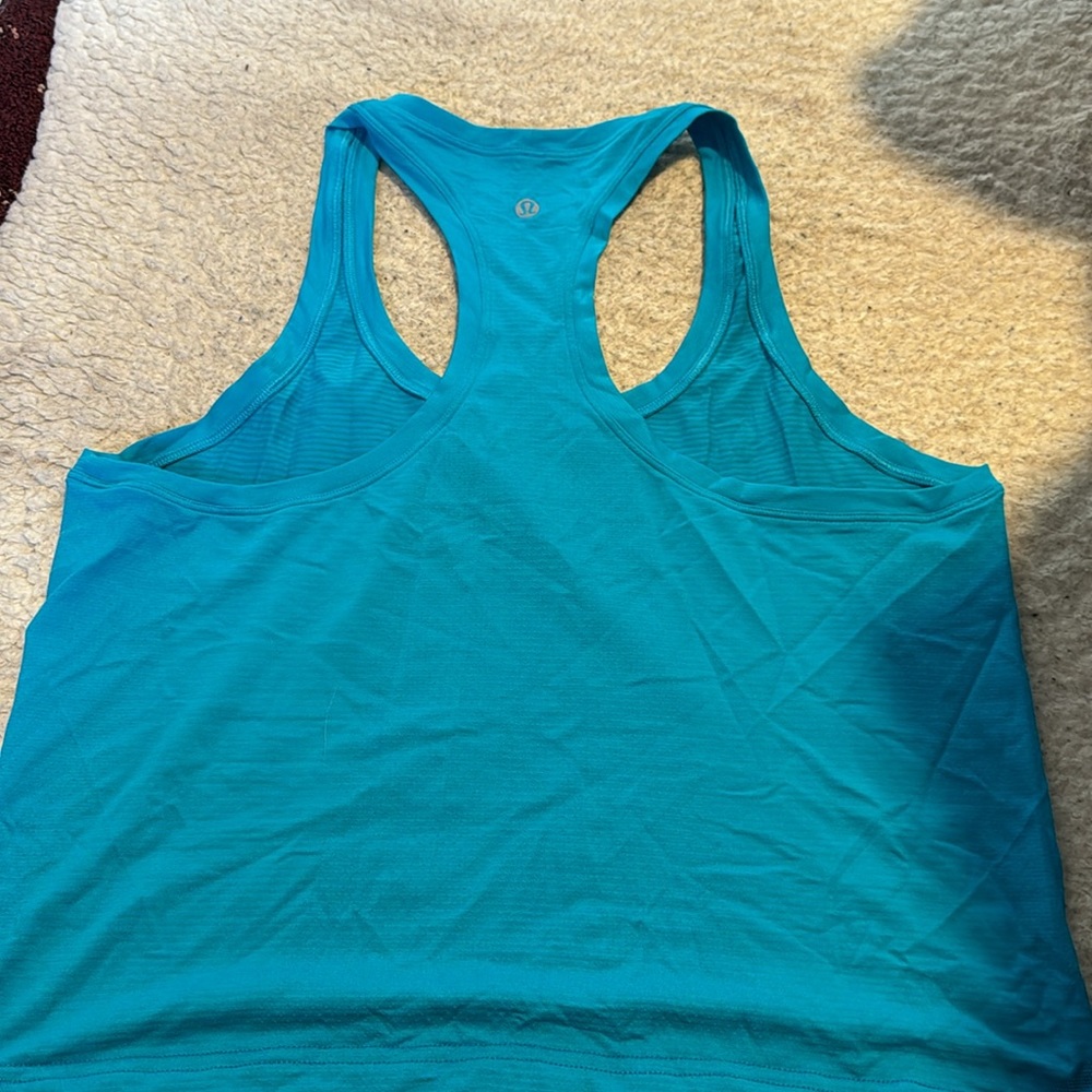 Lululemon Racer-back top - Picture 2 of 2